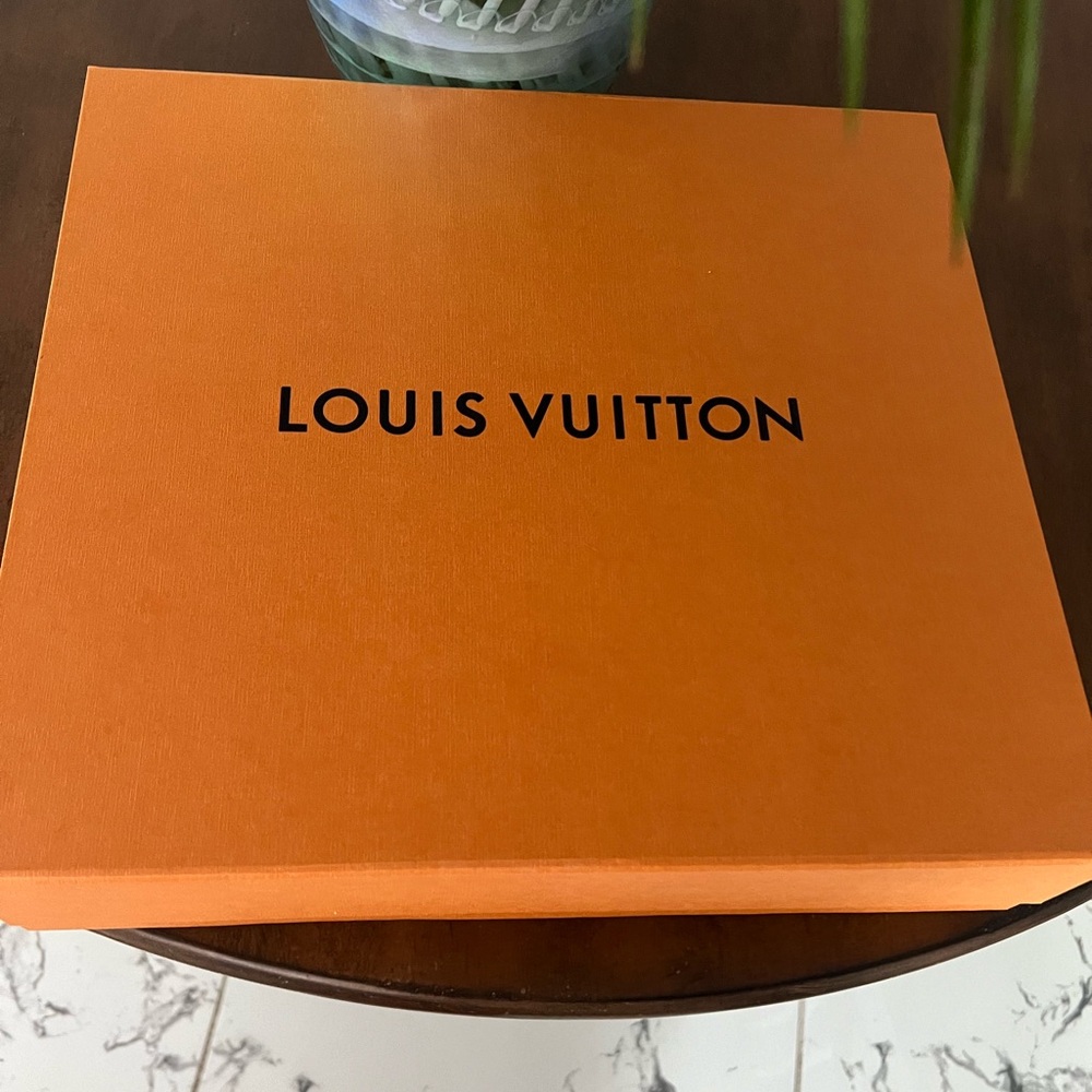 Large Louis Vuitton box with bag. Brand new.